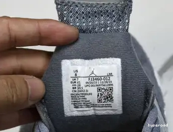 Hyperoad Jordan Grey” Air “Flint 14 0702